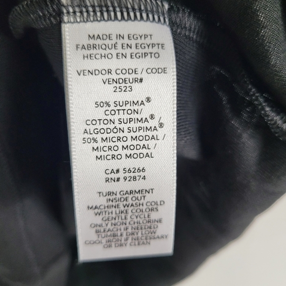 NEW SPLENDID Women's The Classic Long Sleeve White Tee Sz XS NWT $58 RF8K540 - Picture 5 of 6